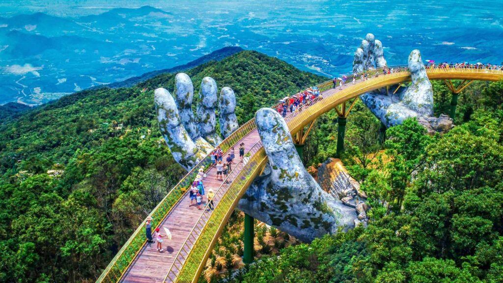 XE ĐÀ NẴNG ĐI BÀ NÀ HILLS
